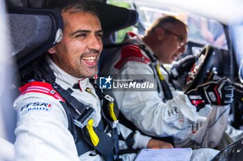 06/09/2024 - ROBERT Cedric, DUVAL Matthieu, Alpine A110 RGT, Bonneton HDG - 2C, portrait during the Rallye Mont-Blanc Morzine 2024, 6th round of the Championnat de France des Rallyes 2024, from September 6 to 9 in Morzine, France - AUTO - RALLYE MONT-BLANC MORZINE 2024 - RALLY - MOTORI