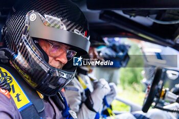 06/09/2024 - ASTIER Raphael, GIRAUDET Denis, Alpine A110 GT+, CHL Sport Auto, portrait during the Rallye Mont-Blanc Morzine 2024, 6th round of the Championnat de France des Rallyes 2024, from September 6 to 9 in Morzine, France - AUTO - RALLYE MONT-BLANC MORZINE 2024 - RALLY - MOTORI