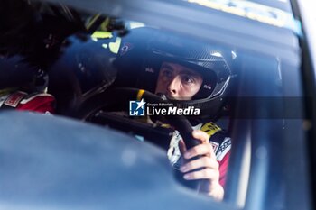 06/09/2024 - DARMEZIN Lucas, AUGE Valentin, Citroën C3 Rally2, V.I.P - Enjolras Race, portrait during the Rallye Mont-Blanc Morzine 2024, 6th round of the Championnat de France des Rallyes 2024, from September 6 to 9 in Morzine, France - AUTO - RALLYE MONT-BLANC MORZINE 2024 - RALLY - MOTORI