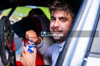 06/09/2024 - DARMEZIN Lucas, AUGE Valentin, Citroën C3 Rally2, V.I.P - Enjolras Race, portrait during the Rallye Mont-Blanc Morzine 2024, 6th round of the Championnat de France des Rallyes 2024, from September 6 to 9 in Morzine, France - AUTO - RALLYE MONT-BLANC MORZINE 2024 - RALLY - MOTORI