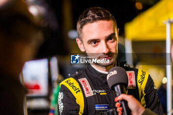 06/09/2024 - BARNOUIN Benjamin, GAREL Romain, Renault Clio Rally5, portrait during the Rallye Mont-Blanc Morzine 2024, 6th round of the Championnat de France des Rallyes 2024, from September 6 to 9 in Morzine, France - AUTO - RALLYE MONT-BLANC MORZINE 2024 - RALLY - MOTORI