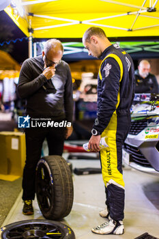 06/09/2024 - DIEL Anthony, GOSSELIN Yannis, Renault Clio Rally5, portrait during the Rallye Mont-Blanc Morzine 2024, 6th round of the Championnat de France des Rallyes 2024, from September 6 to 9 in Morzine, France - AUTO - RALLYE MONT-BLANC MORZINE 2024 - RALLY - MOTORI