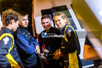 06/09/2024 - RIVALLANT Néo, BLANC Nicolas, Renault Clio Rally5, DACHICOURT Paul, DACHICOURT Adèle, Renault Clio Rally5, portrait during the Rallye Mont-Blanc Morzine 2024, 6th round of the Championnat de France des Rallyes 2024, from September 6 to 9 in Morzine, France - AUTO - RALLYE MONT-BLANC MORZINE 2024 - RALLY - MOTORI