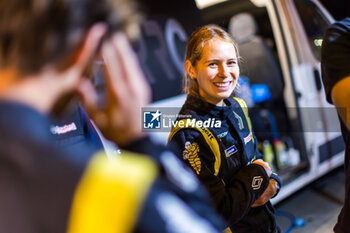 06/09/2024 - DACHICOURT Paul, DACHICOURT Adèle, Renault Clio Rally5, portrait during the Rallye Mont-Blanc Morzine 2024, 6th round of the Championnat de France des Rallyes 2024, from September 6 to 9 in Morzine, France - AUTO - RALLYE MONT-BLANC MORZINE 2024 - RALLY - MOTORI