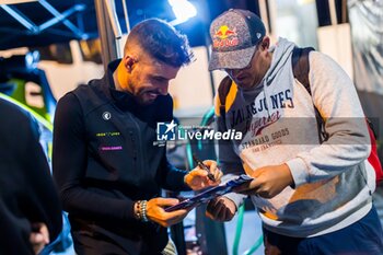 06/09/2024 - FRANCESCHI Jean Baptiste, ESCARTEFIGUE Jules, Ford Fiesta MKII Rally2, Sarrazin Motorsport Iron Lynx, portrait during the Rallye Mont-Blanc Morzine 2024, 6th round of the Championnat de France des Rallyes 2024, from September 6 to 9 in Morzine, France - AUTO - RALLYE MONT-BLANC MORZINE 2024 - RALLY - MOTORI