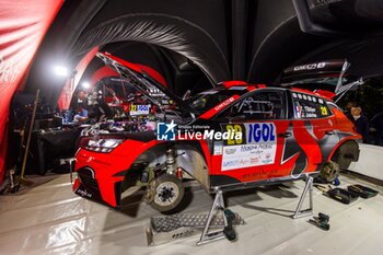 06/09/2024 - 29 TAILLER Tanguy, JAIME Julien, Skoda Fabia Evo Rally2, Bonneton HDG - 2C, ambiance during the Rallye Mont-Blanc Morzine 2024, 6th round of the Championnat de France des Rallyes 2024, from September 6 to 9 in Morzine, France - AUTO - RALLYE MONT-BLANC MORZINE 2024 - RALLY - MOTORI