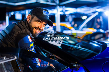 06/09/2024 - JEAN-JOSEPH Simon, ROCHE Yannick, Porsche 991 GT3 Cup GT+, portrait during the Rallye Mont-Blanc Morzine 2024, 6th round of the Championnat de France des Rallyes 2024, from September 6 to 9 in Morzine, France - AUTO - RALLYE MONT-BLANC MORZINE 2024 - RALLY - MOTORI