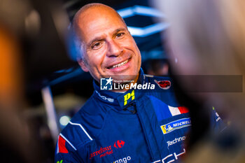 06/09/2024 - JEAN-JOSEPH Simon, ROCHE Yannick, Porsche 991 GT3 Cup GT+, portrait during the Rallye Mont-Blanc Morzine 2024, 6th round of the Championnat de France des Rallyes 2024, from September 6 to 9 in Morzine, France - AUTO - RALLYE MONT-BLANC MORZINE 2024 - RALLY - MOTORI