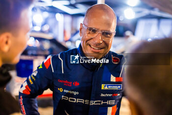 06/09/2024 - JEAN-JOSEPH Simon, ROCHE Yannick, Porsche 991 GT3 Cup GT+, portrait during the Rallye Mont-Blanc Morzine 2024, 6th round of the Championnat de France des Rallyes 2024, from September 6 to 9 in Morzine, France - AUTO - RALLYE MONT-BLANC MORZINE 2024 - RALLY - MOTORI