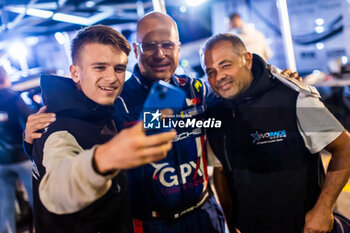 06/09/2024 - JEAN-JOSEPH Simon, ROCHE Yannick, Porsche 991 GT3 Cup GT+, portrait during the Rallye Mont-Blanc Morzine 2024, 6th round of the Championnat de France des Rallyes 2024, from September 6 to 9 in Morzine, France - AUTO - RALLYE MONT-BLANC MORZINE 2024 - RALLY - MOTORI