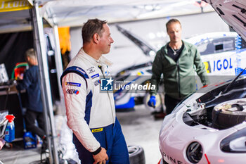 06/09/2024 - ROCHE Pierre, ROCHE Martine, Alpine A110 RGT, Team FJ, portrait during the Rallye Mont-Blanc Morzine 2024, 6th round of the Championnat de France des Rallyes 2024, from September 6 to 9 in Morzine, France - AUTO - RALLYE MONT-BLANC MORZINE 2024 - RALLY - MOTORI