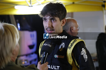 06/09/2024 - PELAMOURGUES Arthur, POUGET Bastien, Renault Clio Rally5, portrait during the Rallye Mont-Blanc Morzine 2024, 6th round of the Championnat de France des Rallyes 2024, from September 6 to 9 in Morzine, France - AUTO - RALLYE MONT-BLANC MORZINE 2024 - RALLY - MOTORI