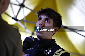 06/09/2024 - PELAMOURGUES Arthur, POUGET Bastien, Renault Clio Rally5, portrait during the Rallye Mont-Blanc Morzine 2024, 6th round of the Championnat de France des Rallyes 2024, from September 6 to 9 in Morzine, France - AUTO - RALLYE MONT-BLANC MORZINE 2024 - RALLY - MOTORI