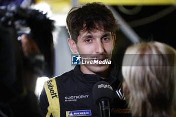 06/09/2024 - PELAMOURGUES Arthur, POUGET Bastien, Renault Clio Rally5, portrait during the Rallye Mont-Blanc Morzine 2024, 6th round of the Championnat de France des Rallyes 2024, from September 6 to 9 in Morzine, France - AUTO - RALLYE MONT-BLANC MORZINE 2024 - RALLY - MOTORI