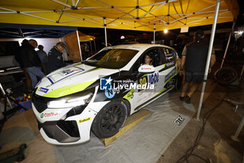 06/09/2024 - DACHICOURT Paul, DACHICOURT Adèle, Renault Clio Rally5, portrait during the Rallye Mont-Blanc Morzine 2024, 6th round of the Championnat de France des Rallyes 2024, from September 6 to 9 in Morzine, France - AUTO - RALLYE MONT-BLANC MORZINE 2024 - RALLY - MOTORI