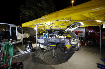 06/09/2024 - 71 BARNOUIN Benjamin, GAREL Romain, Renault Clio Rally5, action during the Rallye Mont-Blanc Morzine 2024, 6th round of the Championnat de France des Rallyes 2024, from September 6 to 9 in Morzine, France - AUTO - RALLYE MONT-BLANC MORZINE 2024 - RALLY - MOTORI