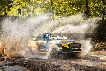 08/09/2024 - 64 RENSONNET Tom, DUMONT Loïc, Ford Fiesta Rally3, action during the Acropolis Rally Greece 2024, 10th round of the 2024 WRC World Rally Car Championship, from September 1 to 4, 2024 at Lamia, Greece - AUTO - WRC - ACROPOLIS RALLY GREECE 2024 - RALLY - MOTORI