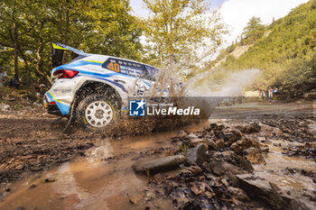 08/09/2024 - 40 ROUSTEMIS Panagiotis, BAKLORIS Christos, Skoda Fabia RS Rally2, action during the Acropolis Rally Greece 2024, 10th round of the 2024 WRC World Rally Car Championship, from September 1 to 4, 2024 at Lamia, Greece - AUTO - WRC - ACROPOLIS RALLY GREECE 2024 - RALLY - MOTORI