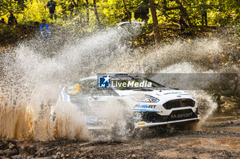 08/09/2024 - 36 VASILAKIS Georgios, KRAWSZIK Thomas, Ford Fiesta Mk II Rally2, action during the Acropolis Rally Greece 2024, 10th round of the 2024 WRC World Rally Car Championship, from September 1 to 4, 2024 at Lamia, Greece - AUTO - WRC - ACROPOLIS RALLY GREECE 2024 - RALLY - MOTORI