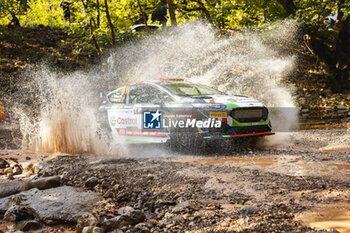 08/09/2024 - 61 TÜRKKAN Ali, ERDENER Burak, Fiesta Rally3, action during the Acropolis Rally Greece 2024, 10th round of the 2024 WRC World Rally Car Championship, from September 1 to 4, 2024 at Lamia, Greece - AUTO - WRC - ACROPOLIS RALLY GREECE 2024 - RALLY - MOTORI