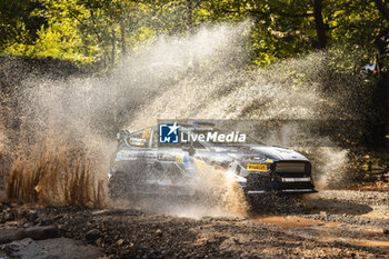 08/09/2024 - 60 DOMINGUEZ Diego, PEÑATE Rogelio, Ford Fiesta Rally3, action during the Acropolis Rally Greece 2024, 10th round of the 2024 WRC World Rally Car Championship, from September 1 to 4, 2024 at Lamia, Greece - AUTO - WRC - ACROPOLIS RALLY GREECE 2024 - RALLY - MOTORI