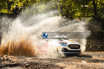 08/09/2024 - 55 STEFANIS Emmanouil, STEFANIS Konsatntinos, Ford Fiesta Rally3, action during the Acropolis Rally Greece 2024, 10th round of the 2024 WRC World Rally Car Championship, from September 1 to 4, 2024 at Lamia, Greece - AUTO - WRC - ACROPOLIS RALLY GREECE 2024 - RALLY - MOTORI