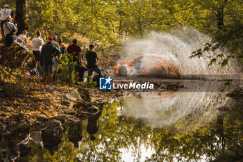 08/09/2024 - 25 LINNAMÄE Georg, MORGAN James, Toyota Yaris Rally2, action during the Acropolis Rally Greece 2024, 10th round of the 2024 WRC World Rally Car Championship, from September 1 to 4, 2024 at Lamia, Greece - AUTO - WRC - ACROPOLIS RALLY GREECE 2024 - RALLY - MOTORI