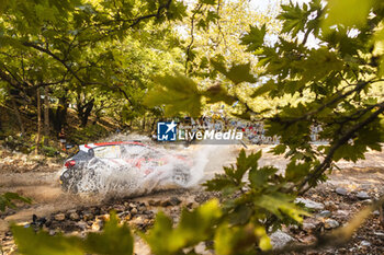 08/09/2024 - 21 ROSSEL Yohan, BOULLOUD Benjamin, Citroen C3 Rally2, action during the Acropolis Rally Greece 2024, 10th round of the 2024 WRC World Rally Car Championship, from September 1 to 4, 2024 at Lamia, Greece - AUTO - WRC - ACROPOLIS RALLY GREECE 2024 - RALLY - MOTORI