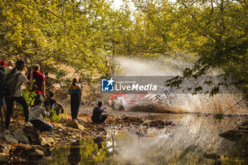 08/09/2024 - 23 GRYAZIN Nikolay, ALEKSANDROV Konstantin, Citroen C3 Rally2, action during the Acropolis Rally Greece 2024, 10th round of the 2024 WRC World Rally Car Championship, from September 1 to 4, 2024 at Lamia, Greece - AUTO - WRC - ACROPOLIS RALLY GREECE 2024 - RALLY - MOTORI