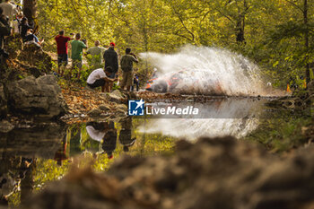 08/09/2024 - 11 NEUVILLE Thierry, WYDAEGHE Martijn, Hyundai I20 Rally1, action during the Acropolis Rally Greece 2024, 10th round of the 2024 WRC World Rally Car Championship, from September 1 to 4, 2024 at Lamia, Greece - AUTO - WRC - ACROPOLIS RALLY GREECE 2024 - RALLY - MOTORI