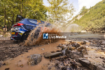 08/09/2024 - 68 CAPARÓ José, GUTIÉRREZ Esther, Fiesta Rally3, action during the Acropolis Rally Greece 2024, 10th round of the 2024 WRC World Rally Car Championship, from September 1 to 4, 2024 at Lamia, Greece - AUTO - WRC - ACROPOLIS RALLY GREECE 2024 - RALLY - MOTORI