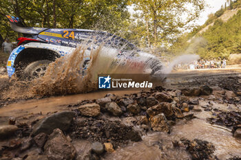 08/09/2024 - 24 SOLANS Jan, SANJUAN Rodrigo, Toyota Yaris Rally2, action during the Acropolis Rally Greece 2024, 10th round of the 2024 WRC World Rally Car Championship, from September 1 to 4, 2024 at Lamia, Greece - AUTO - WRC - ACROPOLIS RALLY GREECE 2024 - RALLY - MOTORI