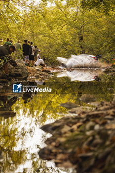 08/09/2024 - 17 OGIER Sebastien, LANDAIS Vincent, Toyota GR Yaris Rally1, action during the Acropolis Rally Greece 2024, 10th round of the 2024 WRC World Rally Car Championship, from September 1 to 4, 2024 at Lamia, Greece - AUTO - WRC - ACROPOLIS RALLY GREECE 2024 - RALLY - MOTORI