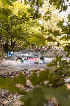 08/09/2024 - 16 FOURMAUX Adrien, CORIA Alexandre, Ford Puma Rally1, action during the Acropolis Rally Greece 2024, 10th round of the 2024 WRC World Rally Car Championship, from September 1 to 4, 2024 at Lamia, Greece - AUTO - WRC - ACROPOLIS RALLY GREECE 2024 - RALLY - MOTORI