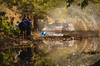 08/09/2024 - 61 TÜRKKAN Ali, ERDENER Burak, Fiesta Rally3, action during the Acropolis Rally Greece 2024, 10th round of the 2024 WRC World Rally Car Championship, from September 1 to 4, 2024 at Lamia, Greece - AUTO - WRC - ACROPOLIS RALLY GREECE 2024 - RALLY - MOTORI