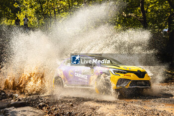 08/09/2024 - 52 CHATZIMARKOS Paschalis, TSAOUSOGLOU Marios, Ford Fiesta Rally3, action during the Acropolis Rally Greece 2024, 10th round of the 2024 WRC World Rally Car Championship, from September 1 to 4, 2024 at Lamia, Greece - AUTO - WRC - ACROPOLIS RALLY GREECE 2024 - RALLY - MOTORI