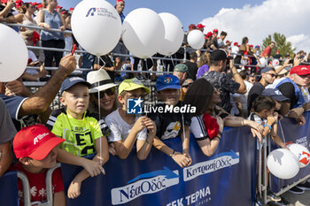 08/09/2024 - ambiance during the Acropolis Rally Greece 2024, 10th round of the 2024 WRC World Rally Car Championship, from September 1 to 4, 2024 at Lamia, Greece - AUTO - WRC - ACROPOLIS RALLY GREECE 2024 - RALLY - MOTORI