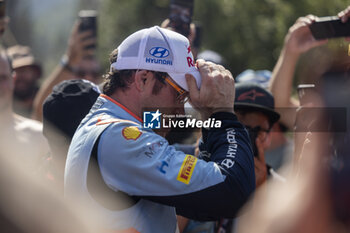 08/09/2024 - NEUVILLE Thierry, Hyundai I20 Rally1, portrait during the Acropolis Rally Greece 2024, 10th round of the 2024 WRC World Rally Car Championship, from September 1 to 4, 2024 at Lamia, Greece - AUTO - WRC - ACROPOLIS RALLY GREECE 2024 - RALLY - MOTORI