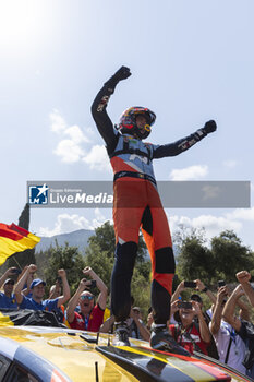 08/09/2024 - NEUVILLE Thierry, Hyundai I20 Rally1, portrait during the Acropolis Rally Greece 2024, 10th round of the 2024 WRC World Rally Car Championship, from September 1 to 4, 2024 at Lamia, Greece - AUTO - WRC - ACROPOLIS RALLY GREECE 2024 - RALLY - MOTORI