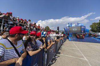 08/09/2024 - NEUVILLE Thierry, Hyundai I20 Rally1, portrait, podium, portrait during the Acropolis Rally Greece 2024, 10th round of the 2024 WRC World Rally Car Championship, from September 1 to 4, 2024 at Lamia, Greece - AUTO - WRC - ACROPOLIS RALLY GREECE 2024 - RALLY - MOTORI