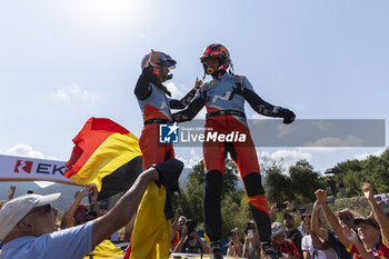 08/09/2024 - NEUVILLE Thierry, Hyundai I20 Rally1, portrait during the Acropolis Rally Greece 2024, 10th round of the 2024 WRC World Rally Car Championship, from September 1 to 4, 2024 at Lamia, Greece - AUTO - WRC - ACROPOLIS RALLY GREECE 2024 - RALLY - MOTORI