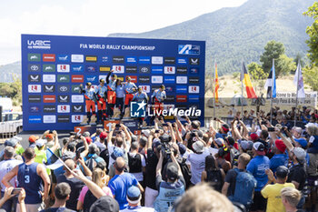 08/09/2024 - NEUVILLE Thierry, Hyundai I20 Rally1, portrait, TANAK Ott, Hyundai I20 Rally1, portrait during the Acropolis Rally Greece 2024, 10th round of the 2024 WRC World Rally Car Championship, from September 1 to 4, 2024 at Lamia, Greece - AUTO - WRC - ACROPOLIS RALLY GREECE 2024 - RALLY - MOTORI