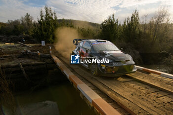 26/09/2024 - Driver Sebastien Ogier And Co-Driver Vincent Landais Of The Team Toyota Gazoo Racing Wrt,Toyota Gr Yaris Rally1 Hybrid,They Face In Shakedown,During Fia World Rally Championship Wrc Rally Chile Bio Bio 2024 26 Sept Concepcion , Chile - FIA WORLD RALLY CHAMPIONSHIP WRC RALLY CHILE BIO BíO 2024  - RALLY - MOTORI