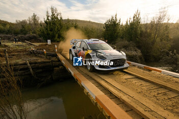 26/09/2024 - Driver Gregoire Munster And Co-Driver Louis Louka Of The Team M-Sport Ford World Rally Team Ford Puma Rally1 Hybrid,They Face In Shakedown,During Fia World Rally Championship Wrc Rally Chile Bio Bio 2024 26 Sept Concepcion , Chile - FIA WORLD RALLY CHAMPIONSHIP WRC RALLY CHILE BIO BíO 2024  - RALLY - MOTORI