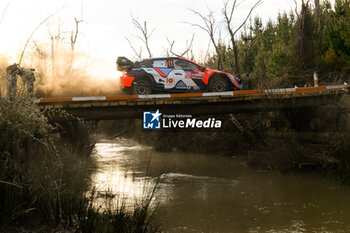 26/09/2024 - Driver Thierry Neuville And Co-Driver Martijn Wydaeghe Of The Team Hyundai Shell Mobis World Rally Team,Hyundai I20 N Rally1 Hybrid,They Face In Shakedown,During Fia World Rally Championship Wrc Rally Chile Bio Bio 2024 26 Sept Concepcion , Chile - FIA WORLD RALLY CHAMPIONSHIP WRC RALLY CHILE BIO BíO 2024  - RALLY - MOTORI