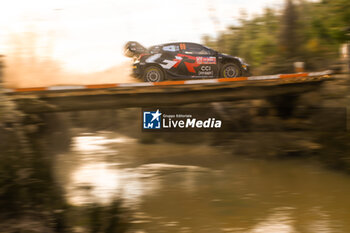 26/09/2024 - Drive Kalle Rovanpera And Co-Driver Jonne Halttunen Of The Team Toyota Gazoo Racing Wrt Are Driving The Toyota Gr Yaris Rally1 Hybrid ,They Face In Shakedown,During Fia World Rally Championship Wrc Rally Chile Bio Bio 2024 26 Sept Concepcion , Chile - FIA WORLD RALLY CHAMPIONSHIP WRC RALLY CHILE BIO BíO 2024  - RALLY - MOTORI