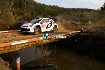 26/09/2024 - Driver Sami Pajari And Co-Driver Enni Malkonen Of The Team Toyota Gazoo Racing Wrt,Toyota Gr Yaris Rally1 Hybrid,They Face In Shakedown,During Fia World Rally Championship Wrc Rally Chile Bio Bio 2024 26 Sept Concepcion , Chile - FIA WORLD RALLY CHAMPIONSHIP WRC RALLY CHILE BIO BíO 2024  - RALLY - MOTORI