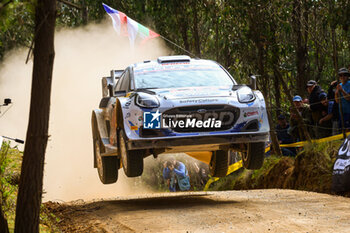 27/09/2024 - Driver Adrien Fourmaux And Co-Driver Alexandre Coria Of The Team M-Sport Ford World Rally Team Ford Puma Rally1 Hybrid,They Face 1st The Day Of The Race, During Fia World Rally Championship Wrc Rally Chile Bio Bio 2024 27 Sept Concepcion , Chile - FIA WORLD RALLY CHAMPIONSHIP WRC RALLY CHILE BIO BíO 2024  - RALLY - MOTORI