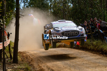 27/09/2024 - Driver Gregoire Munster And Co-Driver Louis Louka Of The Team M-Sport Ford World Rally Team Ford Puma Rally1 Hybrid,They Face 1st The Day Of The Race, During Fia World Rally Championship Wrc Rally Chile Bio Bio 2024 27 Sept Concepcion , Chile - FIA WORLD RALLY CHAMPIONSHIP WRC RALLY CHILE BIO BíO 2024  - RALLY - MOTORI