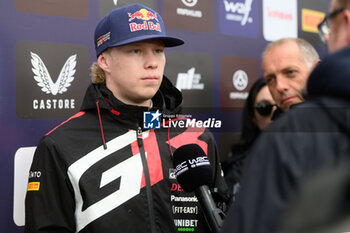 27/09/2024 - Kalle Rovanpera Of The Team Toyota Gazoo Racing Wrt Are Driving The Toyota Gr Yaris Rally1 Hybrid ,is attending ,Press Conference During Fia World Rally Championship Wrc Rally Chile Bio Bio 2024 27 Sept Concepcion , Chile - FIA WORLD RALLY CHAMPIONSHIP WRC RALLY CHILE BIO BíO 2024  - RALLY - MOTORI